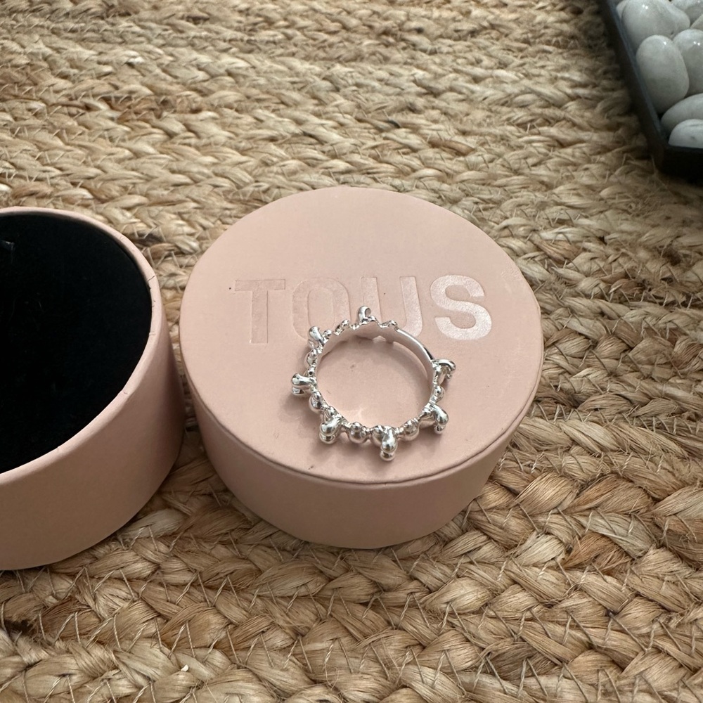 Tous Medium Silver Ring Bold Bear - image 3